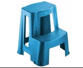 İki Katlı Büyük Basamak Banyoda, Depoda, Mutfakta Çok Amaçlı Kullanım 5171 - 4