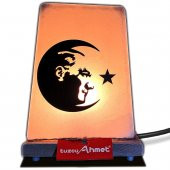 Tuzcu Ahmet Dekoratif Tuz Lambası - 1