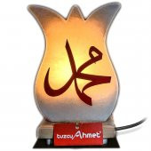 Tuzcu Ahmet Dekoratif Tuz Lambası - 1