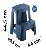 İki Katlı Büyük Basamak Banyoda, Depoda, Mutfakta Çok Amaçlı Kullanım 5171 - 6