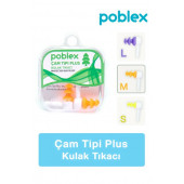 POBLEX Çam Tipi Plus Kulak Tıkacı - Medium - 1