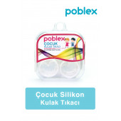 POBLEX Çocuk Kulak Tıkacı - 1