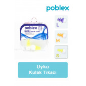 POBLEX Uyku Kulak Tıkacı S - 1