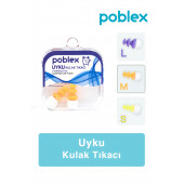 POBLEX Uyku Kulak Tıkacı M - 1
