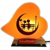 Tuzcu Ahmet Dekoratif Tuz Lambası - 1