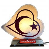 Tuzcu Ahmet Dekoratif Tuz Lambası - 1