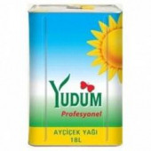 YUDUM PROFESSİONEL AYÇİÇEK YAĞI 18 LT. - 1