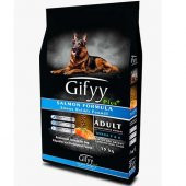 15 KG YETİŞKİN PREMİUM KÖPEK MAMASI GİFYY 23/10 ( SOMON BALIKLI ) KURU MAMA - 1