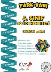 5. Sınıf Fark Var 8 li Deneme Seti 2021 - 1