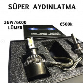 HB4 9006 ŞİMŞEK ETKİLİ LED XENON - 1