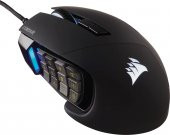 CORSAIR CH-9304211-EU SCIMITAR RGB ELITE 18000DPI PROGRAMLANABİLİR GAMING MOUSE - 1