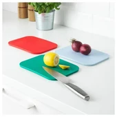 IKEA 365+ Plastik Kesme Tahtası  22x16 cm  3 Adet - 2