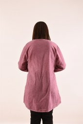 Kadın Tek Cepli Lila Tunik 4030 - 3