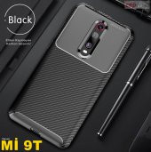 Xiaomi Mi 9T Elde Kaymayan Kamera Korumalı Kalite Kılıf - 1