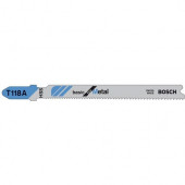 Bosch T 118 A Metalde Normal Kesim İçin 5'li Dekupaj Testere Bıçağı - 2