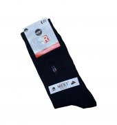 12 Çift Mert Erkek Karışık Renk 4 Mevsimlik Çorap Pamuklu - 1