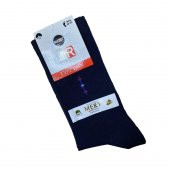 12 Çift Mert Erkek Karışık Renk 4 Mevsimlik Çorap Pamuklu - 2