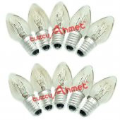 Tuzcu Ahmet Tuz Lamba Ampul 10 Adet - 1
