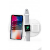 Airpower Qi 7.5w 3in1 Kablosuz Şarj Cihazı - 2