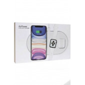 Airpower Qi 7.5w 3in1 Kablosuz Şarj Cihazı - 4