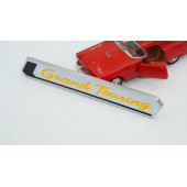 Toyota Land Cruiser Prado Bagaj 3M 3D Parlak Krom ABS Yazı Logo Arma thumbnail 4