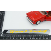 Toyota Land Cruiser Prado Bagaj 3M 3D Parlak Krom ABS Yazı Logo Arma thumbnail 5