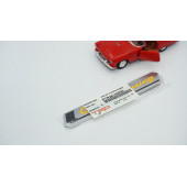 Toyota Land Cruiser Prado Bagaj 3M 3D Parlak Krom ABS Yazı Logo Arma thumbnail 6