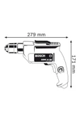 Bosch Professional GBM 10 RE Darbesiz Matkap thumbnail 2