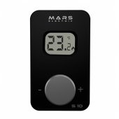 Mars S10 Kablosuz Oda Termostatı Siyah - 1