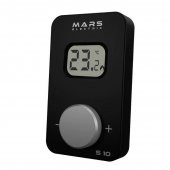 Mars S10 Kablosuz Oda Termostatı Siyah - 3