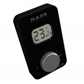 Mars S10 Kablosuz Oda Termostatı Siyah - 5