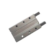 SMC 2 Parmak Çift Etkili Pnömatik Tutucu, Pinomatik MHY2-10D Gripper thumbnail 3