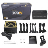 GAMETECH GTP-700M 700W 80+ Gold Modüler Power Supply PC Güç Kaynağı - 2