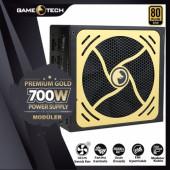GAMETECH GTP-700M 700W 80+ Gold Modüler Power Supply PC Güç Kaynağı - 3
