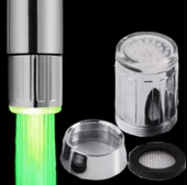 Led Işıklı Musluk Başlığı Mavi - 2