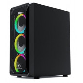 GAMETECH LEGEND Mesh 4x120mm Fanlı Gaming Oyuncu Bilgisayar Kasası PSU YOK thumbnail 3