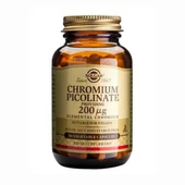 Solgar Chromium Picolinate 90 Kapsül - 1