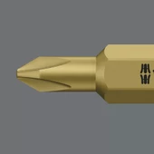 Wera 851/1 Rh Ph/Yıldız 2x25mm Bits 05346281001 - 3