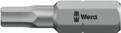 Wera 840/1 Z Hex-Plus Alyan 2,5x25mm Bits 05056310001 - 1