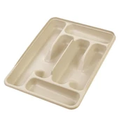 Moonstar Çekmece İçi Kaşıklık 6Gözlü Çatal Bıçak Organızer 40X30CM-KŞ-170 - 3