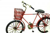 Dekoratif Metal Bisiklet Biblo Vintage Hediyelik thumbnail 4