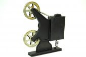 Dekoratif Metal Sinemaskop Saat Vintage Hediyelik - 4