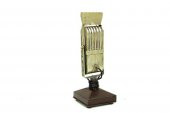 Dekoratif Metal Mikrofon Obje Biblo Vintage Hediyelik - 3
