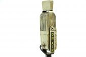 Dekoratif Metal Mikrofon Obje Biblo Vintage Hediyelik - 4