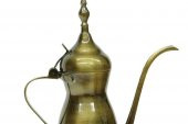 İbrik Sahanlı Antik Kabartmalı Dekoratif Hediyelik - 3