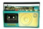 Dekoratif Metal Radyo Kumbara Vintage Biblo Hediyelik - 3