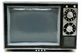 Televizyon Siyah Vintage Dekoratif Hediyelik - 2
