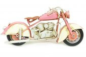 Dekoratif Metal Motosiklet Vintage Dekoratif Ev Ofis Hediyelik thumbnail 2