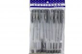 Tükenmez Kalem Sarı Mürekepli 10lu Deste 10!lu Paket - 4