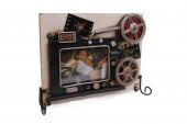 Dekoratif Metal Çerçeve Sinema Projektörü Dekorlu Hediyelik - 1